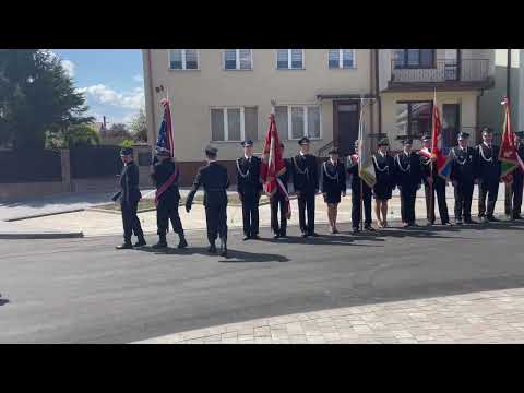 Koprzywnica. Jubileusz 110-lecia Ochotniczej Straży Pożarnej w Koprzywnicy (08.05.2022)