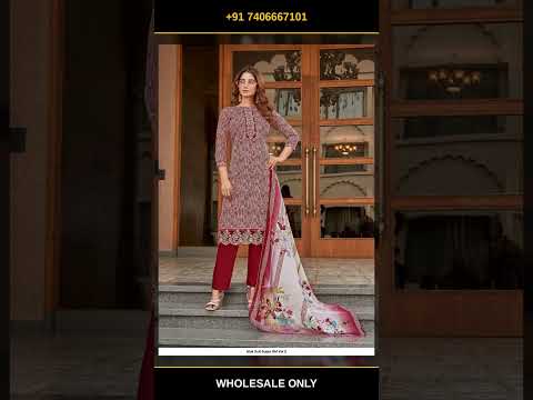 Alok Suit Super Girl Vol 2 – product video thumbnail
