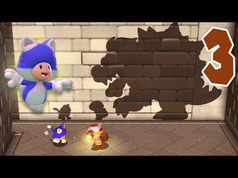 Super Mario 3D World + Bowser’s Fury - 3 Stars Walkthrough Part 3