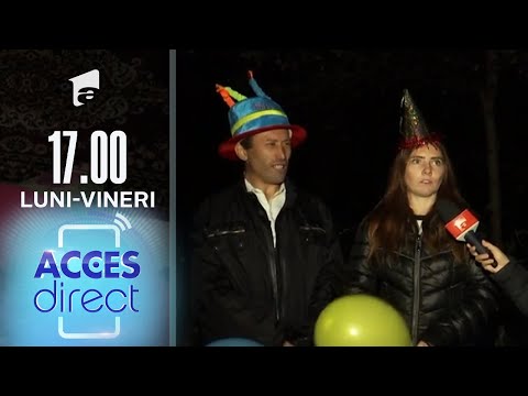 Ziua Vulpiței, mare fast în casa din Buzău! Cei doi soţi au petrecut frumos împreună