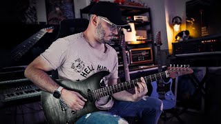 Video thumbnail for MY NEW IBANEZ TOM QUAYLE SIGNATURE GUITAR | Ibanez TQM2-CUF | ORIGINAL FUSION SONG by Tom Quayle