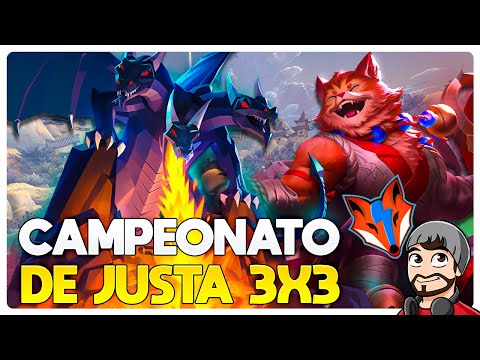 CAMPEONATO DE JUSTA 3X3 DA VULPIS 🦊