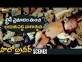 Nagarjuna Survives Huge Train Mishap Hello Brother Movie Scenes Ramya Krishna Soundarya