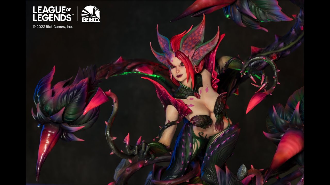 Infinity Studio x League of Legends - Rise of the Thorns Zyra Statue