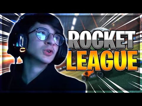 ROCKET LEAGUE - BOAS TARDESSS !!!