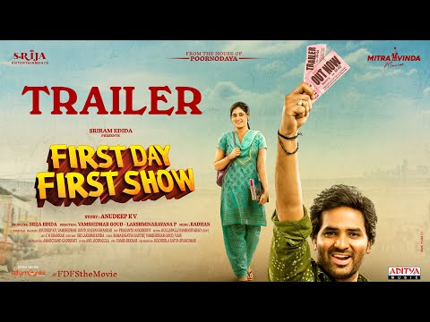 First Day First Show Official Trailer