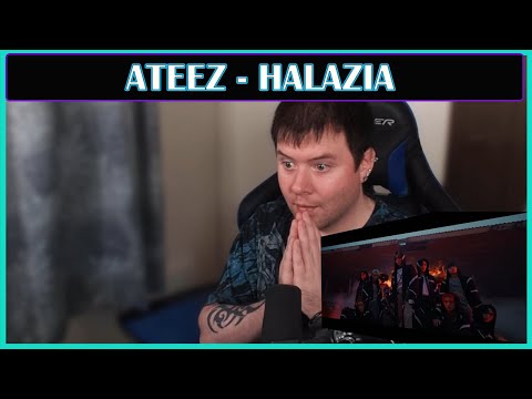 First Time Reacting to  ATEEZ - 'HALAZIA' MV | REACTION