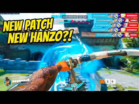 This Is Why HANZO Is Still BROKEN In Overwatch 2 Season 4