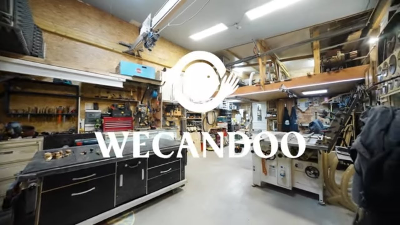 Initiez-vous au tour à bois - Video