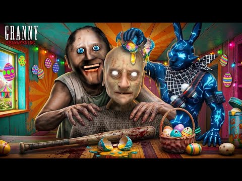 New bunny character in granny with new forest escape gameplay on vtg!