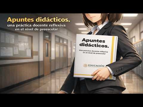 idM Apuntes didácticos. Una práctica docente reflexiva en el nivel de preescolar.