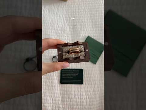 Wolf and Bond wedding ring, a jewellery UGC video by Velena Lifestyle