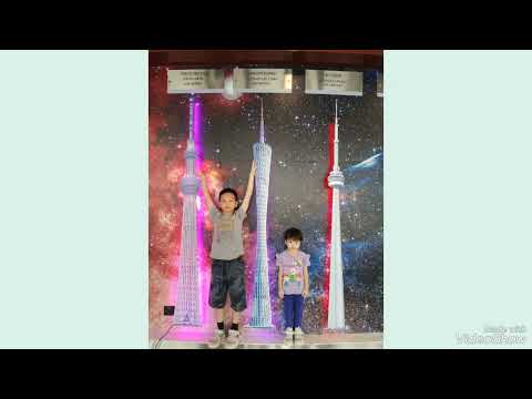 Keane & Keisha visit skyscrapers in Kuala Lumpur (June 2023)