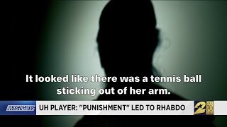UH player: 'Punishment' led to rhabdo