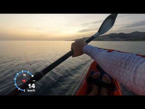 Hoy en surfskispain probamos el surfski think uno Max