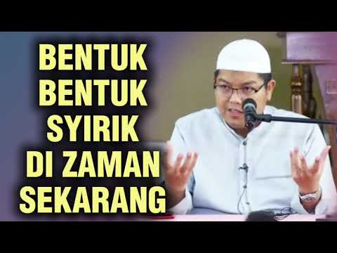 BENTUK-BENTUK SYIRIK KONTEMPORER MASA KINI || Ustadz Firanda Andirja