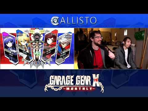 Garage Gear Xrd -Monthly- October: BBTAG