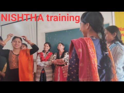 Nishtha training Activity to learn fruits name,  vegetables name and flowers name.