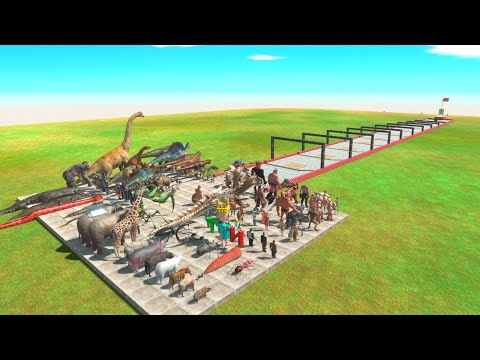 Who is The Lowest - Animal Revolt Battle Simulator