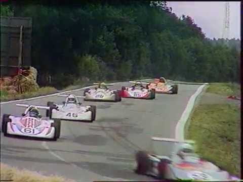 1986 Sachsenring GDR Championship Race LK I Formula Racing Car E1300