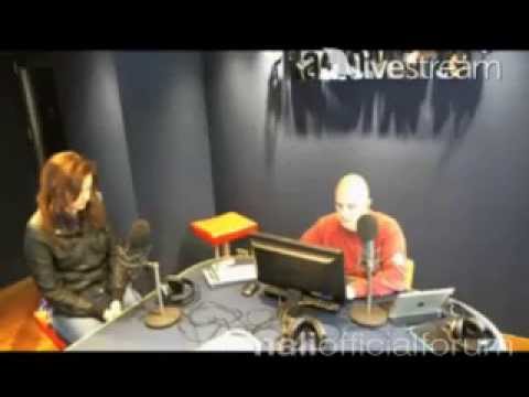 Annalisa @ Radio Marte Live Webcam