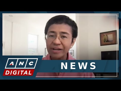 Maria Ressa questions RSIJ study methodology in determining trusted news sources ANC
