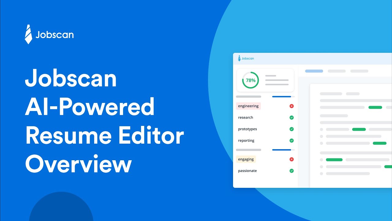Resume Editor