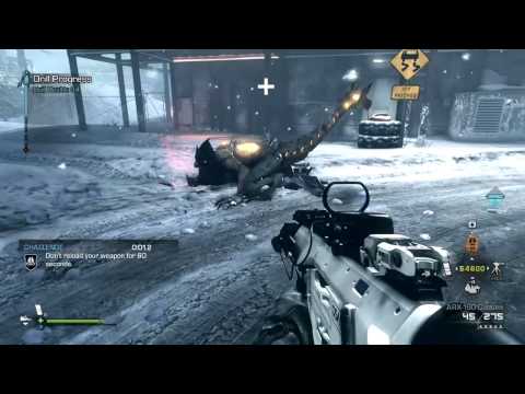 How to blow up the drill on Call of duty ghosts extinction