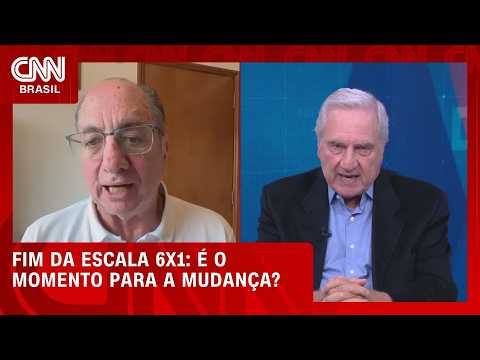 Debate CNN: O fim da escala 6×1 ajuda ou atrapalha a economia? | CNN AGORA
