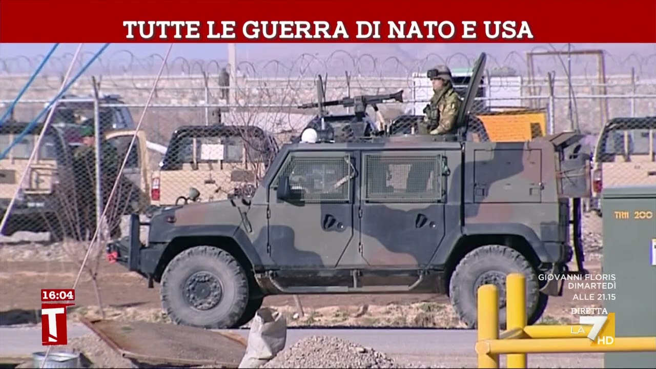 Tutte le guerre di Nato e Usa