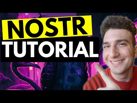 La GUIDA COMPLETA su NOSTR: il primo SOCIAL NETWORK DECENTRALIZZATO video thumbnail