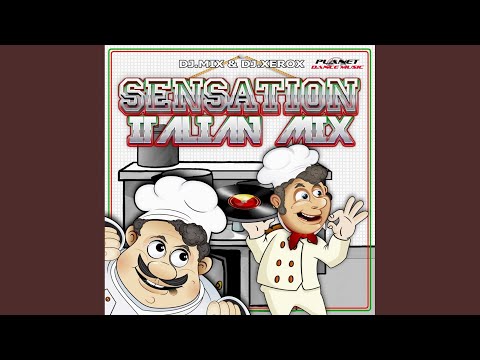Sensation Italian Mix (Continuous Dj Mix Short Version)
