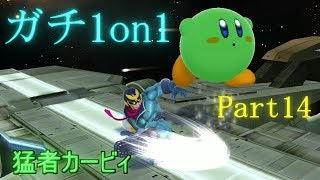 下手くそが上級者目指してガチ部屋1on1 実況 Part14【大乱闘スマッシュブラザーズ for Wii U】