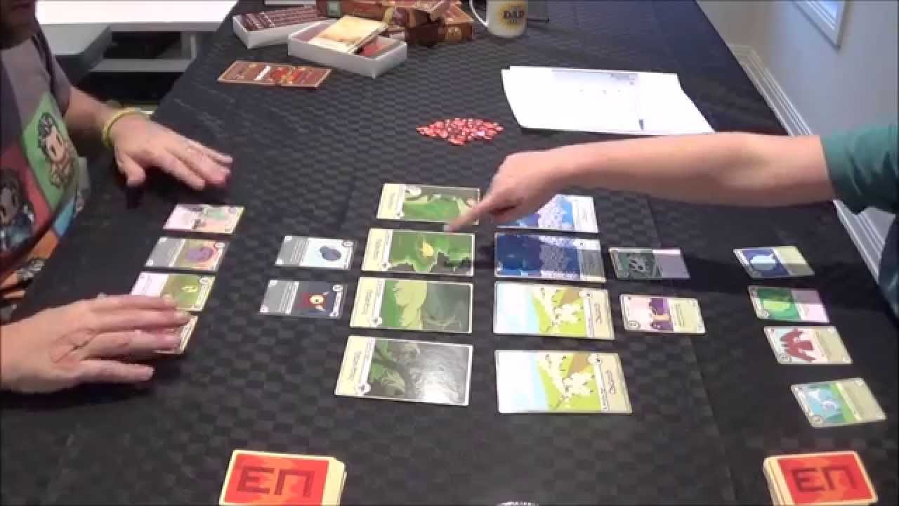 How to Play Adventure Time Card Wars - Setup, Rules & Demo Game