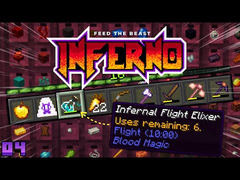 DanRobzProbz - Becoming Super OP was Easy...ish| "Inferno" Modpack by FTB [Ep.4]