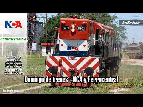 Domingo de trenes - NCA y Ferrocentral #nca