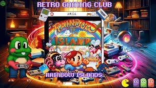 They Said It Was a Happy Game – They Lied! | Rainbow Islands | Amiga Review