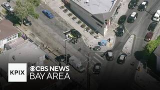 Watch: Scene of fatal Oakland shooting