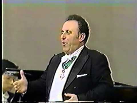 Carlo Bergonzi - L'ultima canzone (Tokyo, 1987)