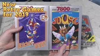 New Retro Games for 2019 - Rikki & Vikki, Farming Simulator, and Portal