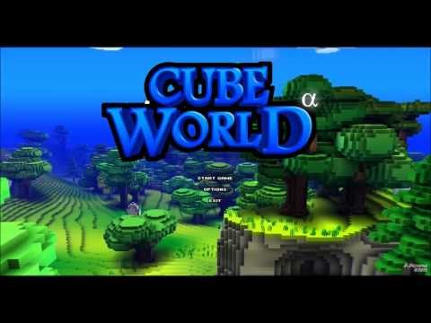 How to Level Up Fast in Cube World + Cube World Seeds!