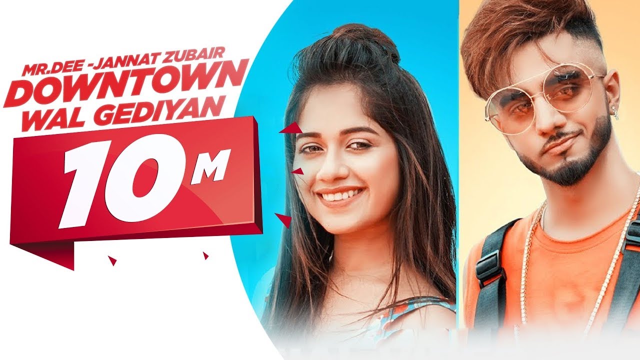 Downtown Wal Gediyan (Title) Lyrics  | Downtown Wal Gediyan | Jannat Zubair, Mr. Dee | Mr Dee | Western Penduz