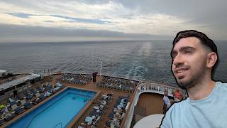 Solo Cruise to Japan! Let's Explore the Ship! - Cruise Vlog