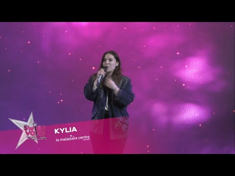 Kylia - Swiss Voice Tour 2022, La Maladière centre, Neuchâtel