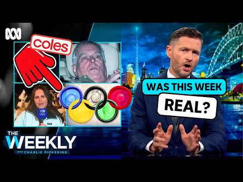 A wild week in news: From a royal arrest to Coles vs ACCC | The Weekly | ABC iview