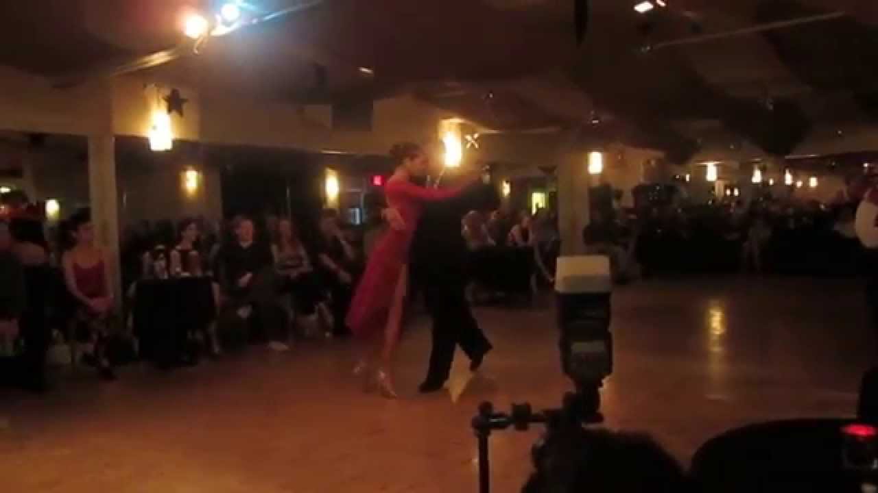 Video thumbnail for Argentine Tango:Jorge Torres & Maria Blanco - En el Lago Azul