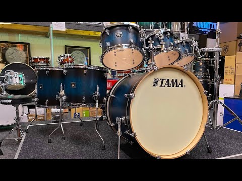 Tama Superstar Classic Maple Unboxing