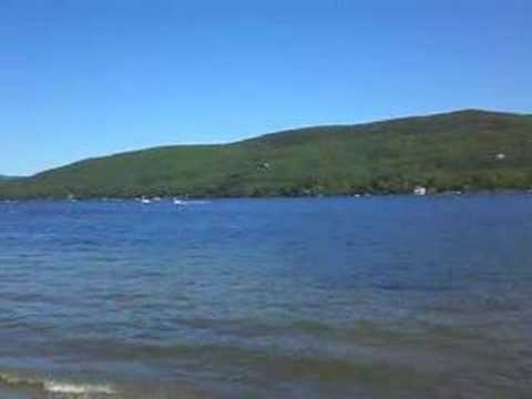 lake george beach