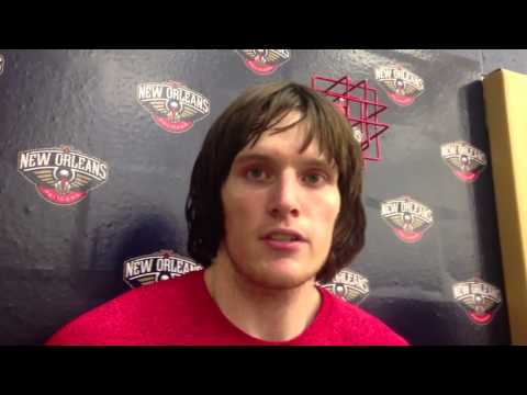 Pelicans forward Luke Babbitt said team showed its character in win against Rockets | Video