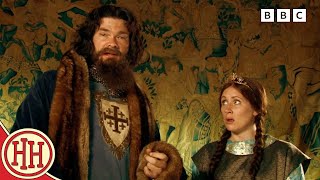 Mud and Matilda | Smashing Saxons | Horrible Histories